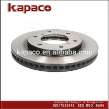 Brand new car front brake disc MN102276 for Mitsubishi L200